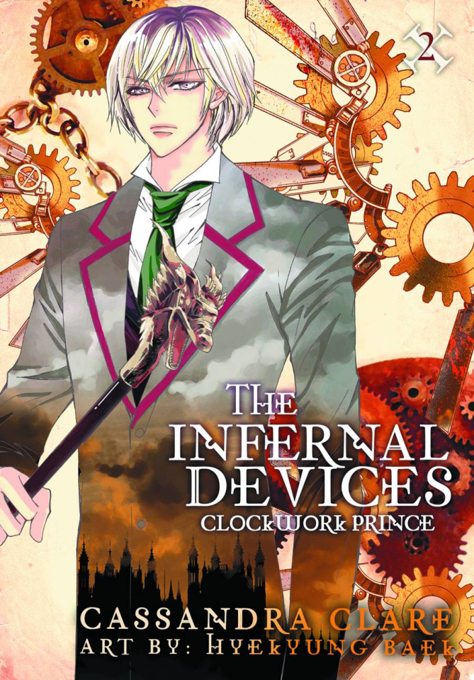 infernal devices clockwork prince