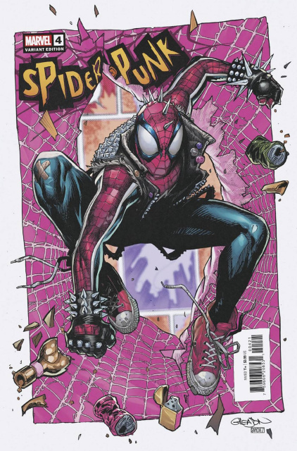 Spider-Punk: Arms Race #4 (Pat Gleason Cover)