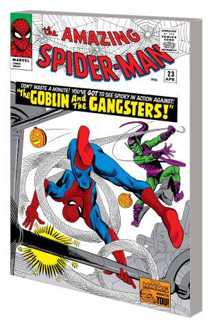 The Amazing Spider-Man Vol. 3 (Mighty Marvel Masterworks)