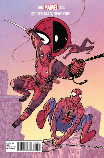Spider-Man / Deadpool #3 (Chiang Cover)