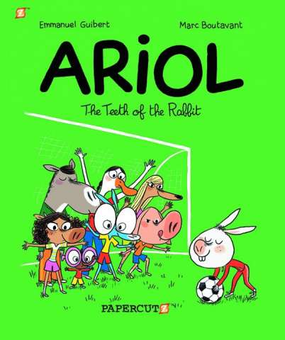 Ariol Vol. 9: The Teeth of the Rabbit