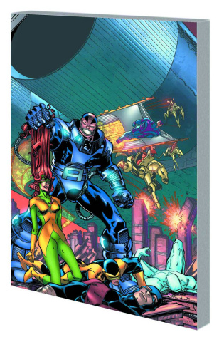 X-Men: The Fall of the Mutants Vol. 2