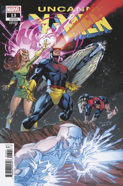 Uncanny X-Men #13 (Williams Cover)