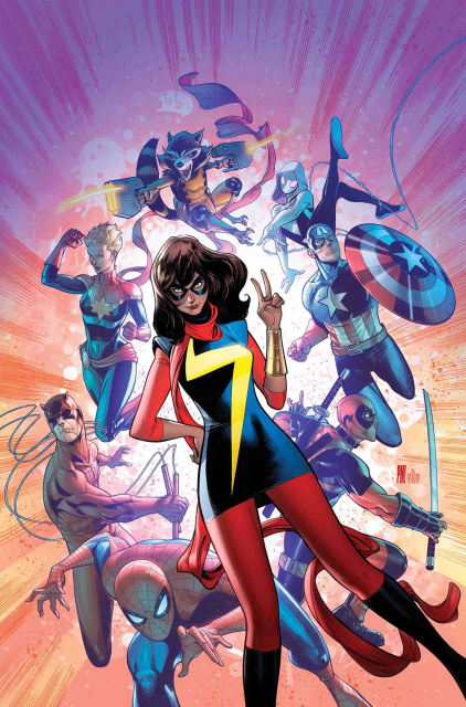 Marvel Team-Up #1 (Medina Cover)