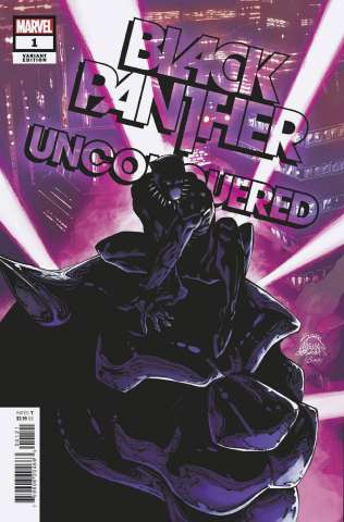Black Panther: Unconquered #1 (Stegman Cover)