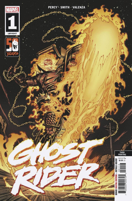 Ghost Rider #1 (Cory Smith 3rd Printing)