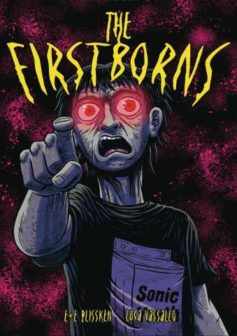 The Firstborns #5 (Vassallo Cover)