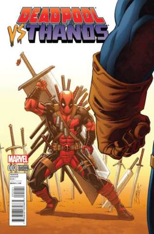 Deadpool vs. Thanos #2 (Lim Cover)