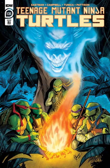 Teenage Mutant Ninja Turtles #131 (10 Copy Mercado Cover)