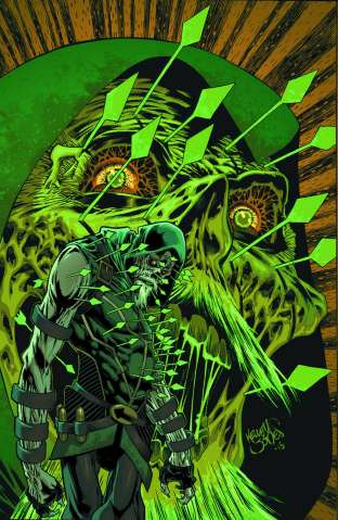 Green Arrow #45 (Monsters Cover)