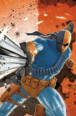 Deathstroke Inc. #10 (Mikel Janin Cover)