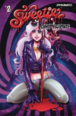 Sweetie: Candy Vigilante #2 (Zornow Cover)