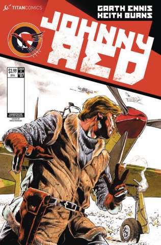 Johnny Red #7 (Perkins Cover)
