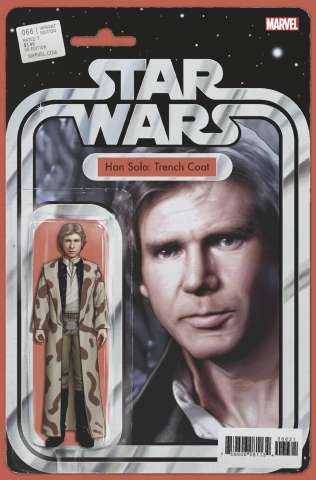 Star Wars #66 (Christopher Action Figure Cover)
