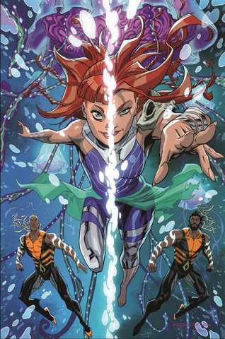 Future State: Aquaman #2 (Khary Randolph Card Stock Cover)