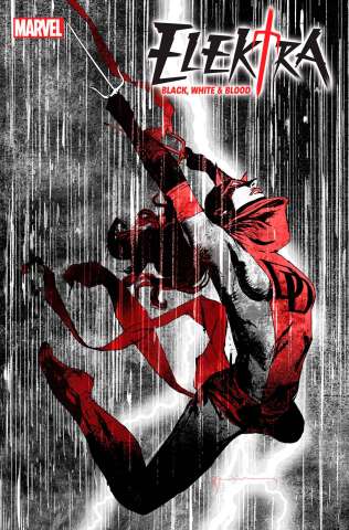 Elektra: Black, White & Blood #1 (Sienkiewicz Cover)