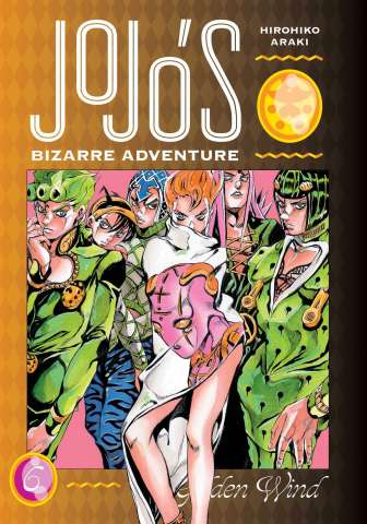 JoJo's Bizarre Adventure Vol. 6: Golden Wind, Part 5