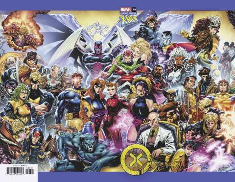 X-Men #28 (Philip Tan Wraparound X-Men 60th Anniversary Cover)