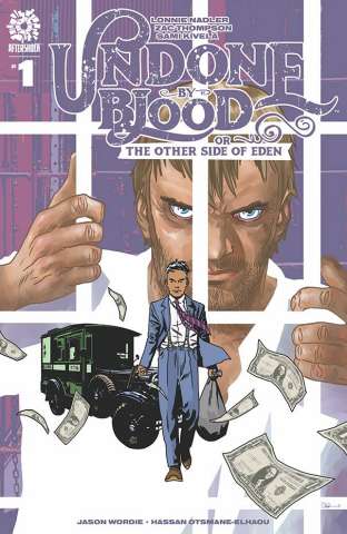 Undone by Blood: The Other Side of Eden #1 (15 Copy Charlie Adlard Cover)