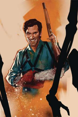 Death to the Army of Darkness #5 (Oliver Virgin Cover)