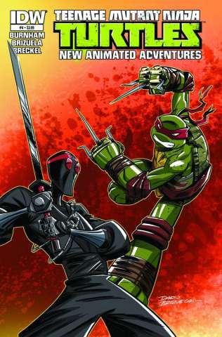 Teenage Mutant Ninja Turtles: New Animated Adventures #4