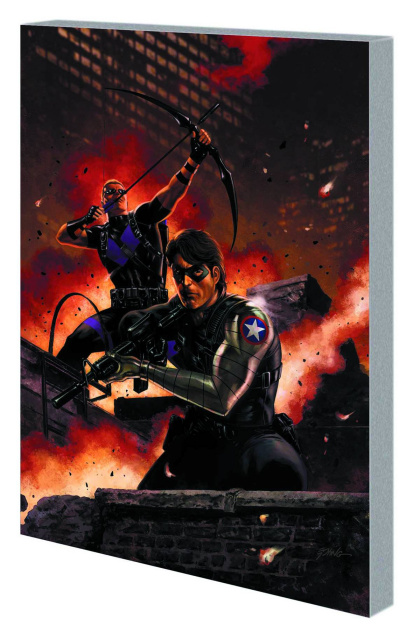 Winter Soldier Vol. 3: The Black Widow Hunt