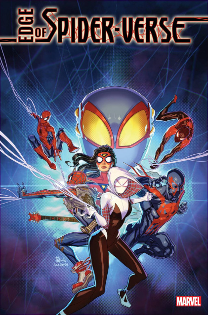 Edge of Spider-Verse #1 (Pete Woods Homage Cover)
