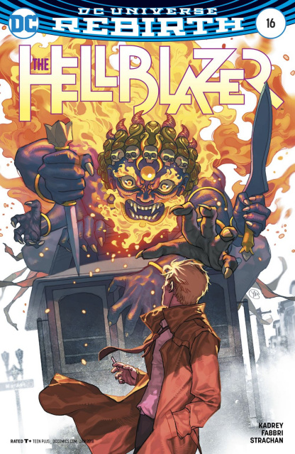 Hellblazer #16 (Variant Cover)
