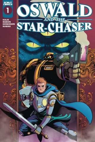 Oswald and the Star-Chaser #1 (Tom Hoskisson Cover)