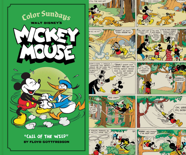 Walt Disney's Mickey Mouse: Color Sundays Vol. 1: Call of the Wild