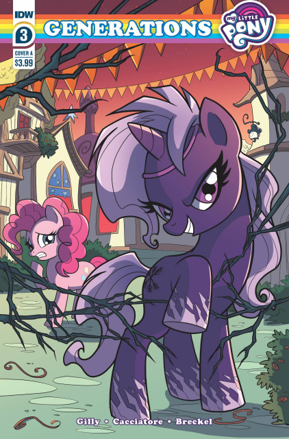 My Little Pony: Generations #3 (Cacciatore Cover)