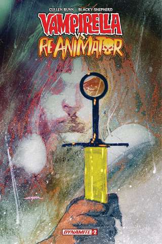 Vampirella vs. Reanimator #2 (Sayger Cover)