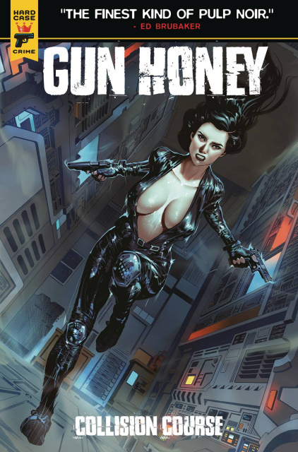 Gun Honey: Collision Course #3 (Kheng Cover)