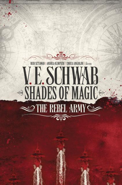 Shades of Magic: The Rebel Army #1 (Novel Style Cover)
