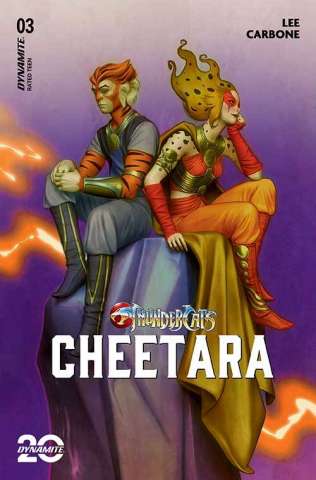 ThunderCats: Cheetara #3 (Puebla Cover)