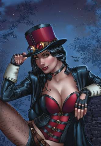 Van Helsing vs. Robyn Hood #2 (Santacruz Cover)