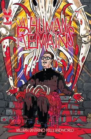 Human Remains #7 (Cantirino Cover)