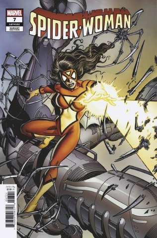 Spider-Woman #7 (Perez Hidden Gem Cover)