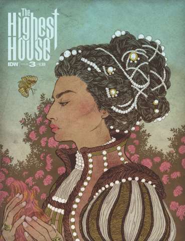 The Highest House #3 (Shimizu Cover)
