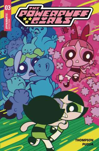 The Powerpuff Girls #3 (Ganucheau Cover)