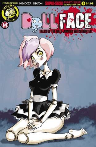 Dollface #1 (2nd Printing)