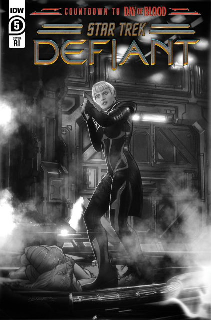 Star Trek: Defiant #5 (10 Copy Unzueta Cover)