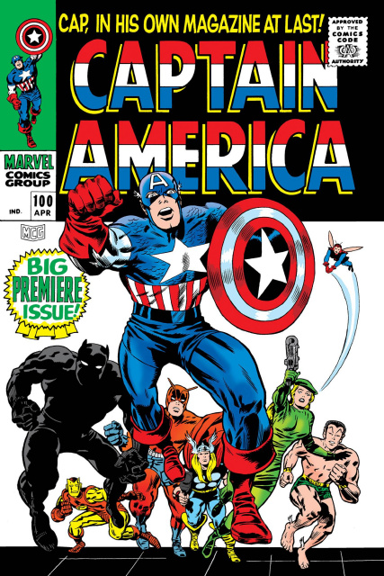 Captain America Vol. 3: To Be Reborn (Mighty Marvel Masterworks)