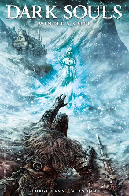 Dark Souls: Winter's Spite #4 (Quah Cover)