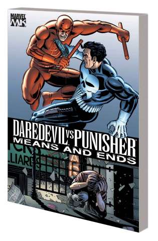 Daredevil vs. Punisher: Means and Ends