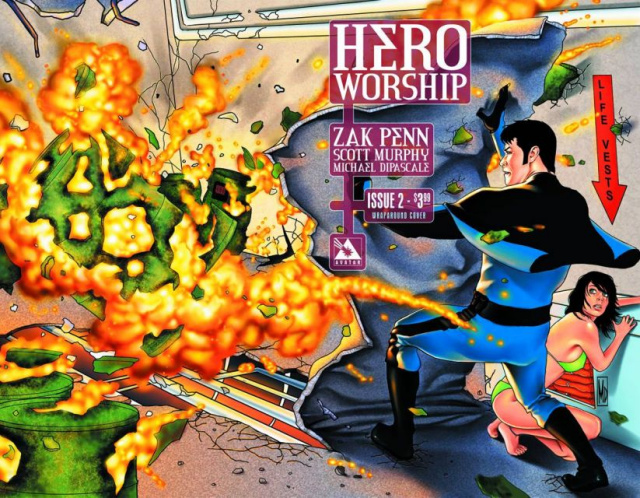 Hero Worship #2 (Wrap Cover)