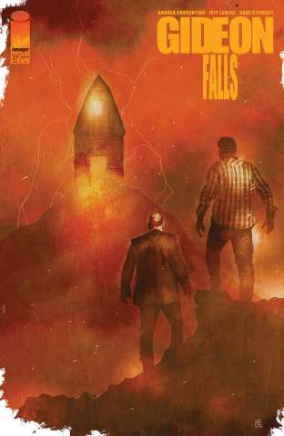 Gideon Falls #27 (Sorrentino & Stewart Cover)