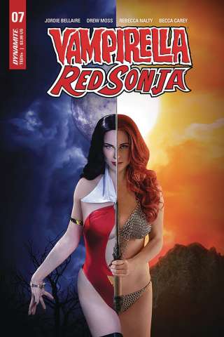 Vampirella / Red Sonja #7 (Kingston Cosplay Cover)