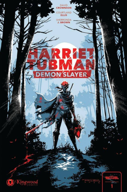 Harriet Tubman: Demon Slayer #1 (Khary Randolph Metal Cover)