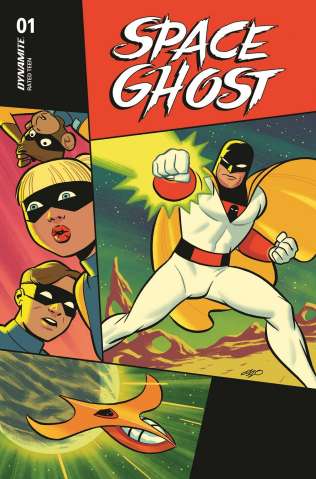 Space Ghost #1 (Cho Foil Cover)